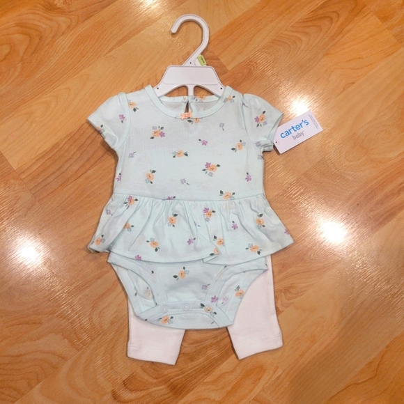 Carter's Matching Sets Nwt Carters 2 Piece Matching Outfit Baby
